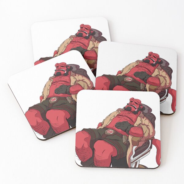 Item preview, Hellboy Sleep designed and sold by DragonCrime.