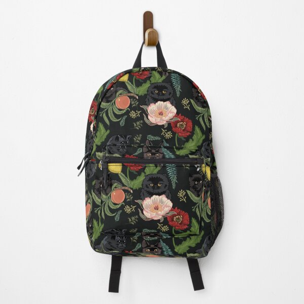 Item preview, Botanical and Black Cats designed and sold by Huebucket.