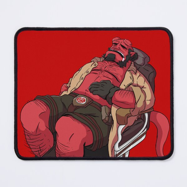 Item preview, Hellboy Sleep designed and sold by DragonCrime.