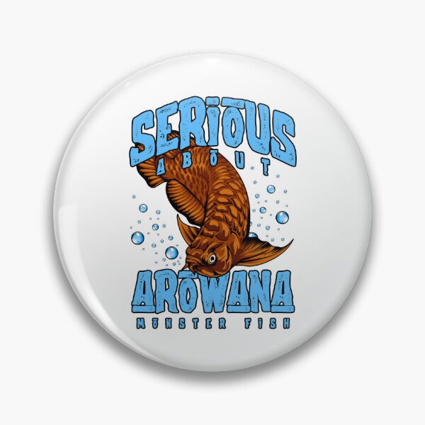 Item preview, Serious About Asian Arowana Monster Fish Keeper designed and sold by JRRTs.