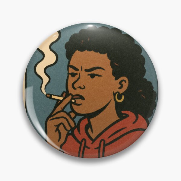 Item preview, Just a Smoke Break designed and sold by Not Hugo.