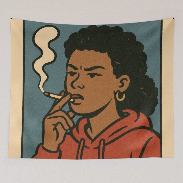Item preview, Just a Smoke Break designed and sold by Not Hugo.