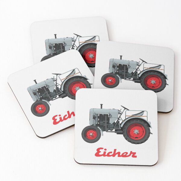 Item preview, Eicher ED 16/II vintage tractor  designed and sold by softpixel.
