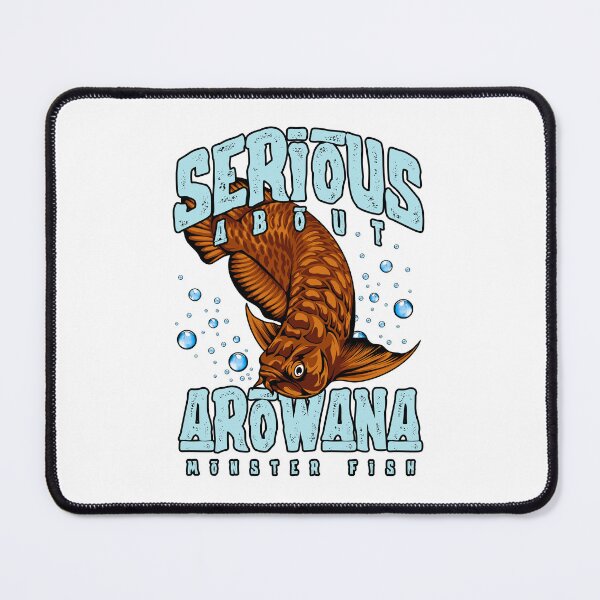 Item preview, Serious About Asian Arowana Monster Fish Keeper designed and sold by JRRTs.
