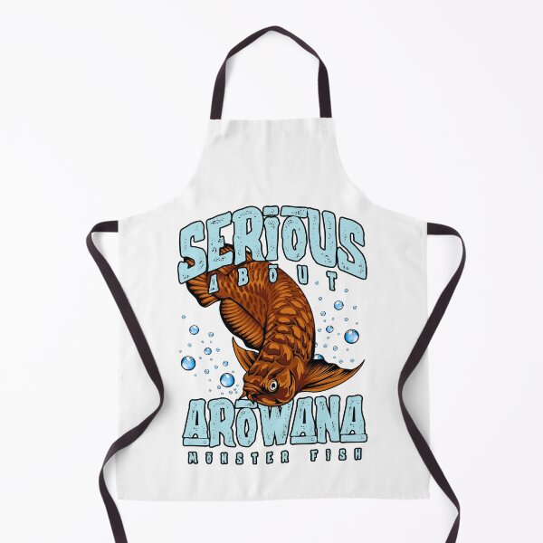 Item preview, Serious About Asian Arowana Monster Fish Keeper designed and sold by JRRTs.