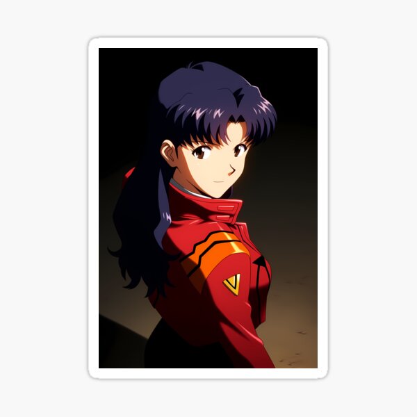 Vista previa del artículo con la obra «Misato Katsuragi - Evangelion 50», diseñado y vendido por Infinite-Aspire.