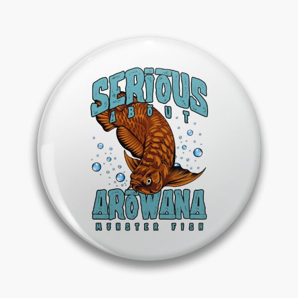 Item preview, Serious About Asian Arowana Monster Fish Keeper designed and sold by JRRTs.
