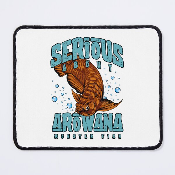Item preview, Serious About Asian Arowana Monster Fish Keeper designed and sold by JRRTs.