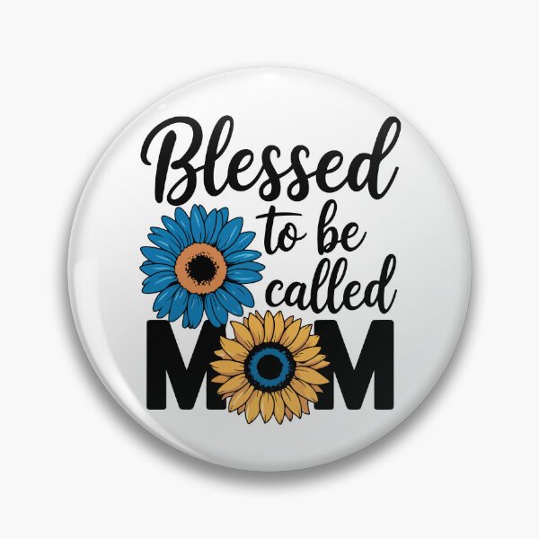 Item preview, Blessed To Be Called Mom, Happy Mother's Day, Mom, Mother designed and sold by Working Pajama.