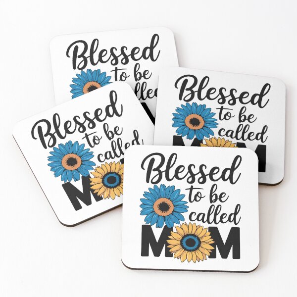 Item preview, Blessed To Be Called Mom, Happy Mother's Day, Mom, Mother designed and sold by Working Pajama.