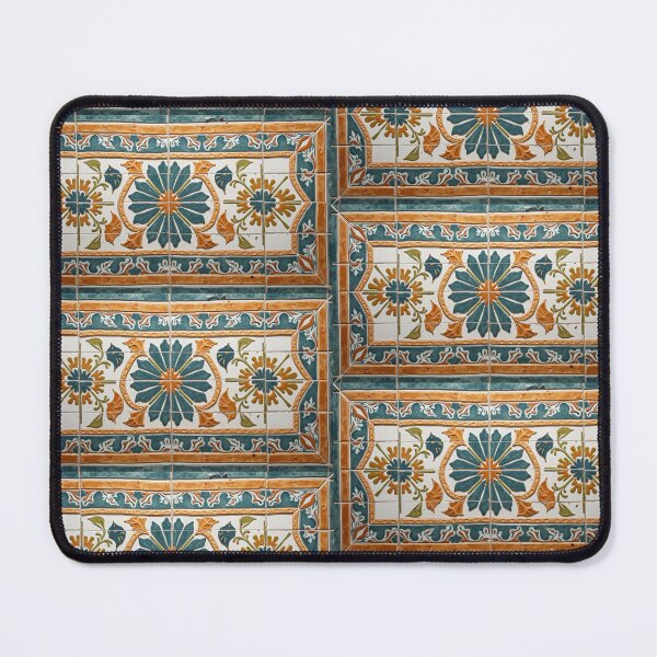Item preview, Tile vintage portuguese mosaic wall designed and sold by Magicari.