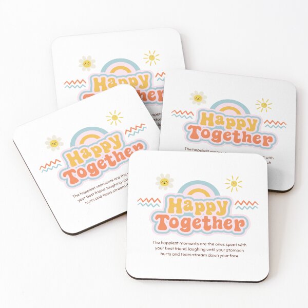Item preview, Happy Together Illustration designed and sold by Divya-Hirodiya.
