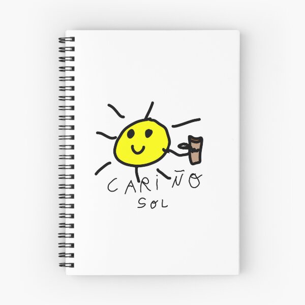 Item preview, Cariñosol – The Happy Sun with Coffee designed and sold by TheCreativeA.