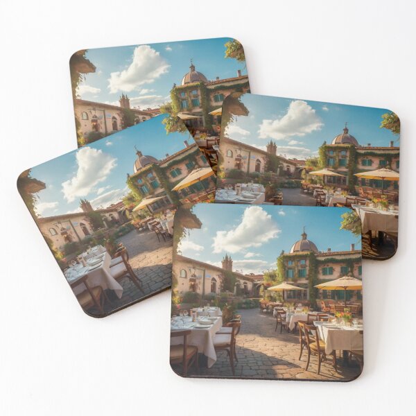 Item preview, The Enchanted Restaurant: City’s Hidden Gem designed and sold by BlareBlare.