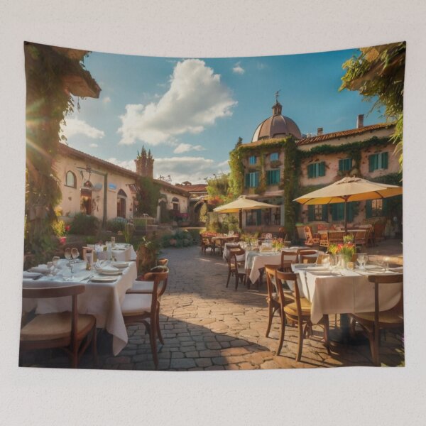 Item preview, The Enchanted Restaurant: City’s Hidden Gem designed and sold by BlareBlare.