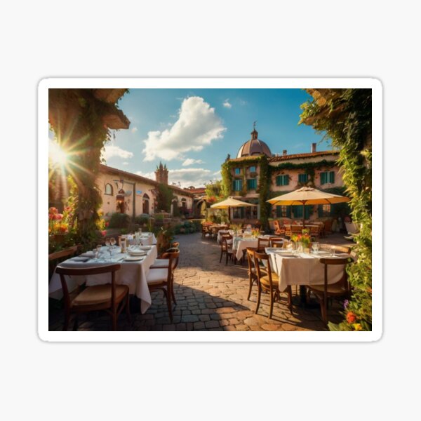 Item preview, The Enchanted Restaurant: City’s Hidden Gem designed and sold by BlareBlare.