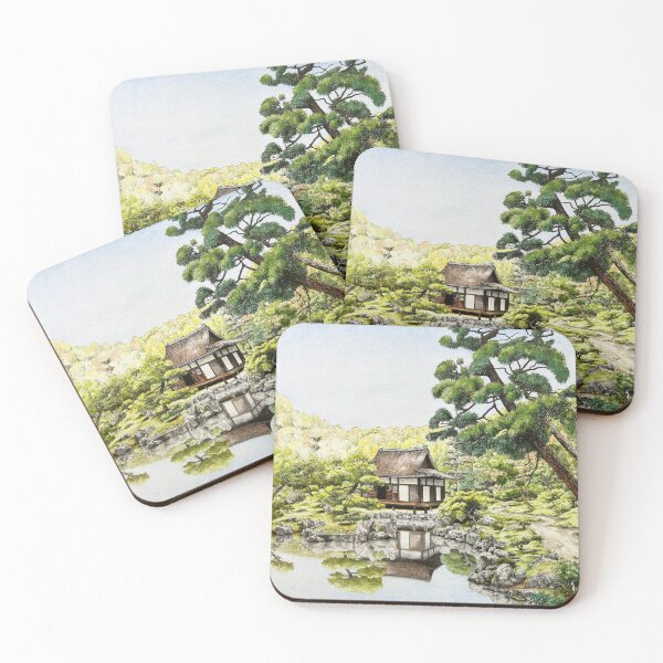 Item preview, Silver Pavilion in Kyoto designed and sold by martinkaspar.