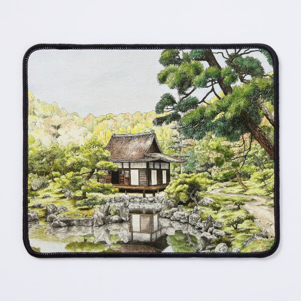Item preview, Silver Pavilion in Kyoto designed and sold by martinkaspar.