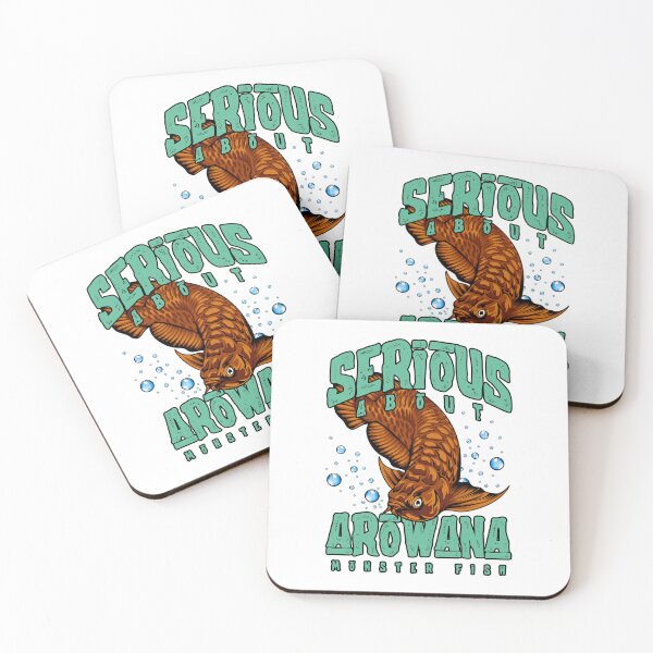 Item preview, Serious About Asian Arowana Monster Fish Keeper designed and sold by JRRTs.