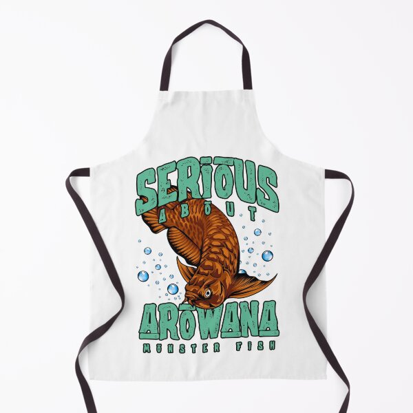 Item preview, Serious About Asian Arowana Monster Fish Keeper designed and sold by JRRTs.