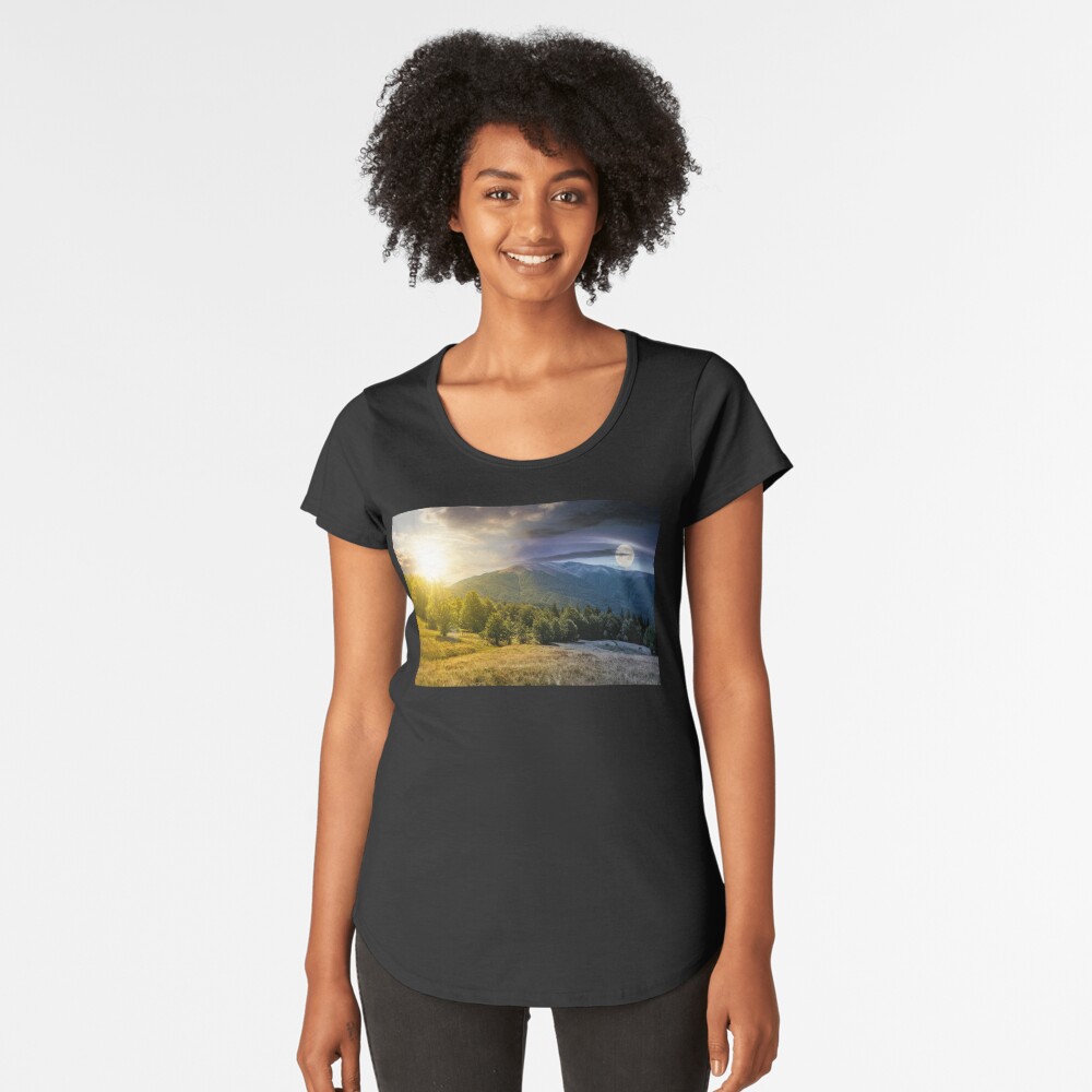 Item preview, Premium Scoop T-Shirt designed and sold by mike-pellinni.