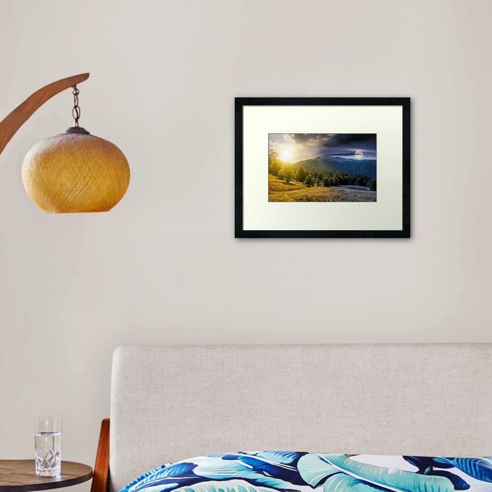 Item preview, Framed Art Print designed and sold by mike-pellinni.
