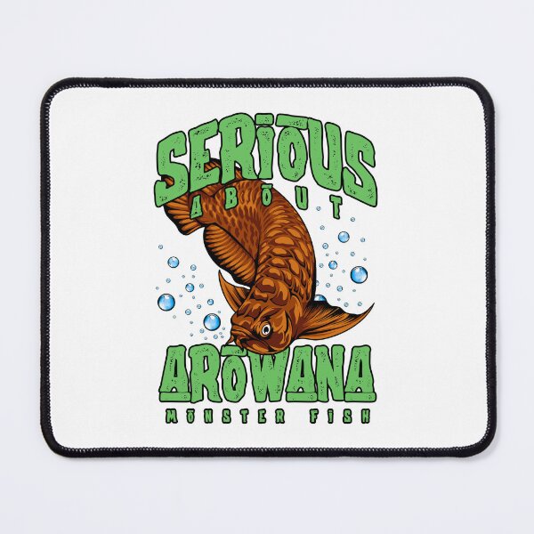 Item preview, Serious About Asian Arowana Monster Fish Keeper designed and sold by JRRTs.