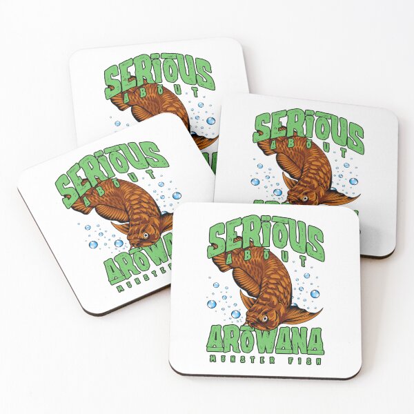 Item preview, Serious About Asian Arowana Monster Fish Keeper designed and sold by JRRTs.