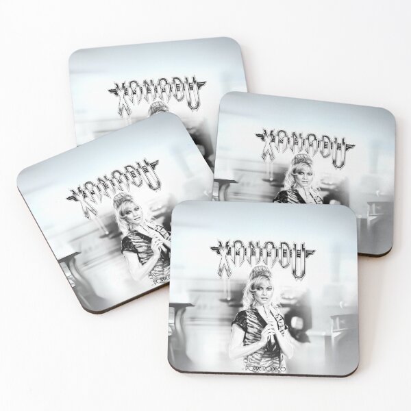 Item preview, Olivia Newton-John - Xanadu - Black and White By PopRetroDisco designed and sold by popretrodisco.