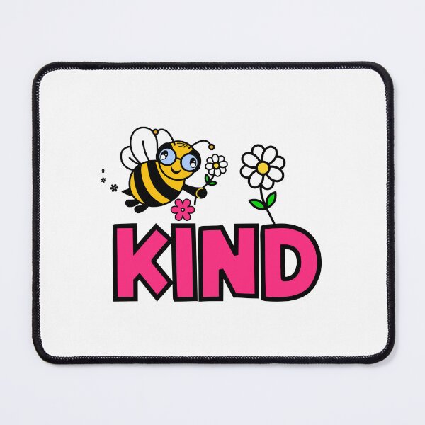 Item preview, Bee Kind Kindergarten Teacher Shirt – Cute Inspirational designed and sold by Teacher Bee Co..