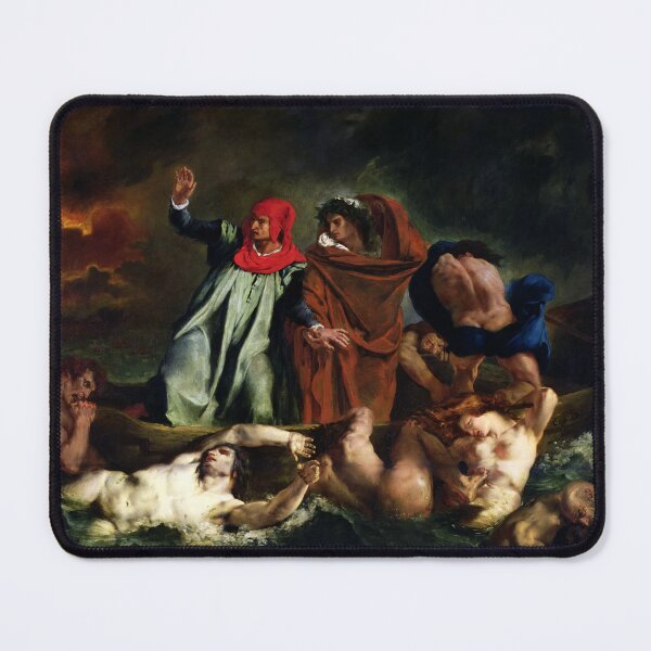 Item preview, La Barque de Dante - Eugène Delacroix designed and sold by Candie-Shop.