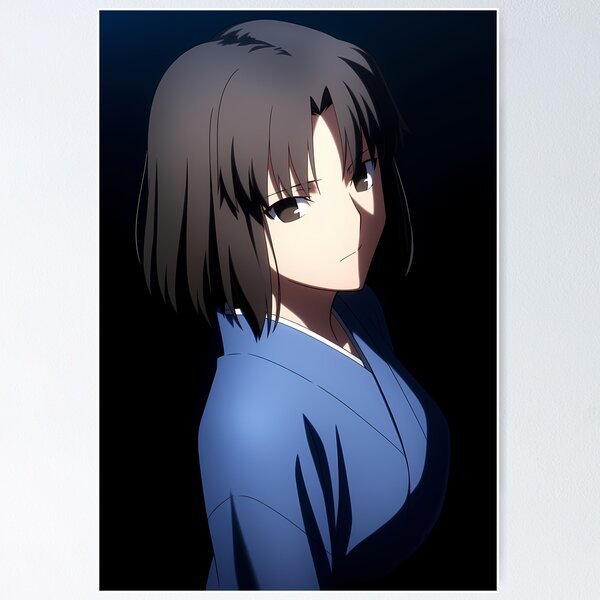 Item preview, Shiki Ryougi - Kara no Kyoukai 11 designed and sold by Infinite-Aspire.