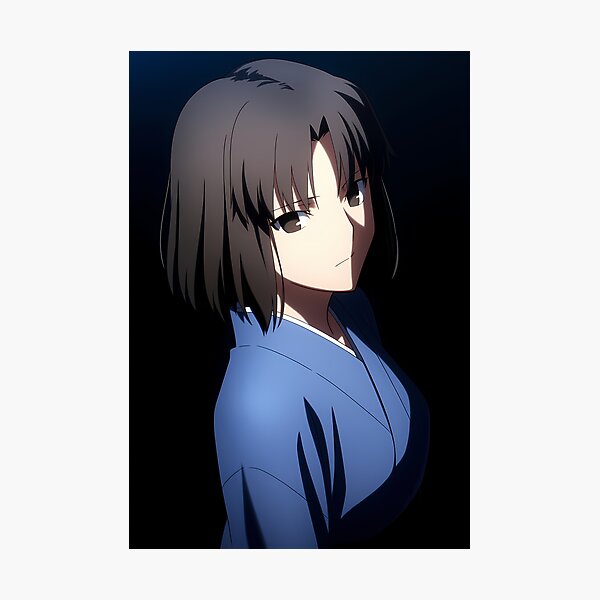 Item preview, Shiki Ryougi - Kara no Kyoukai 11 designed and sold by Infinite-Aspire.