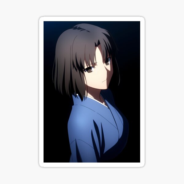 Item preview, Shiki Ryougi - Kara no Kyoukai 11 designed and sold by Infinite-Aspire.
