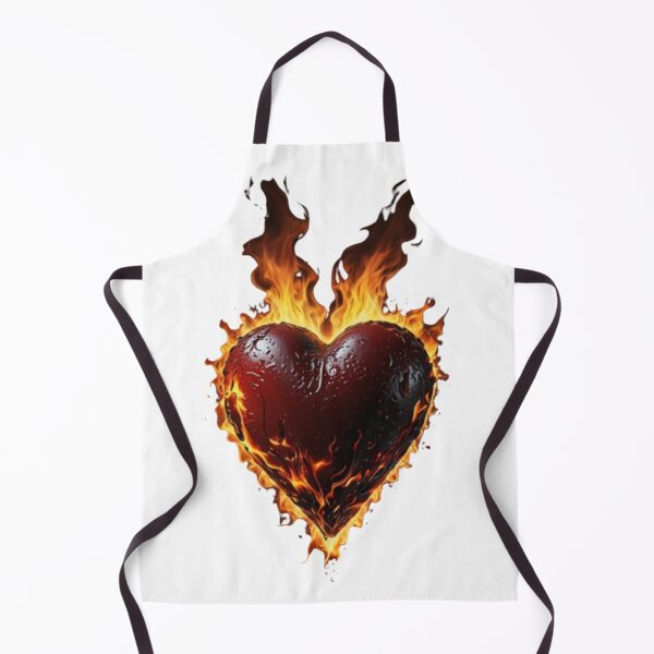 Item preview, Heart on Fire designed and sold by kharatsuchita.