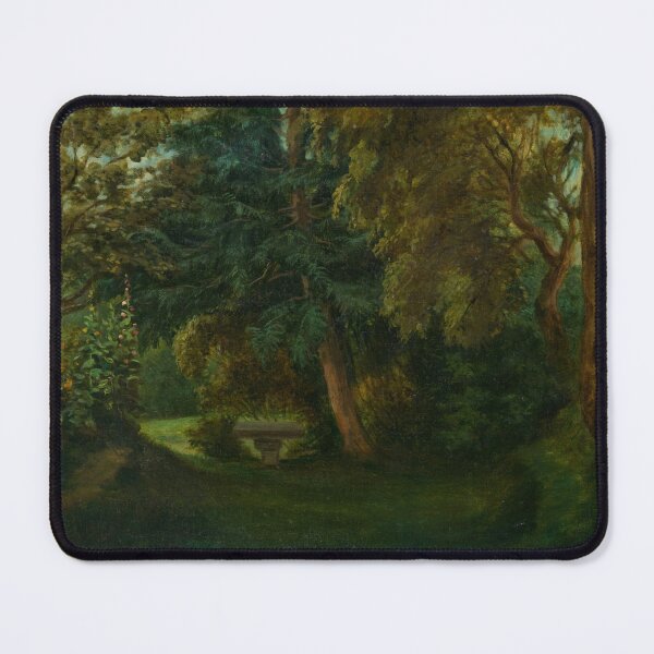 Item preview, George Sand's Garden at Nohant - Eugène Delacroix designed and sold by Candie-Shop.