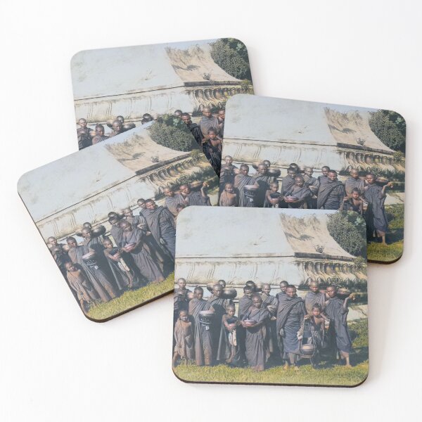 Item preview, Burmese Buddhist Monks in 1888 designed and sold by 19th Century in Color.