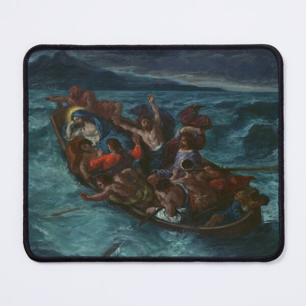 Item preview, Christ Asleep during the Tempest - Eugène Delacroix designed and sold by Candie-Shop.