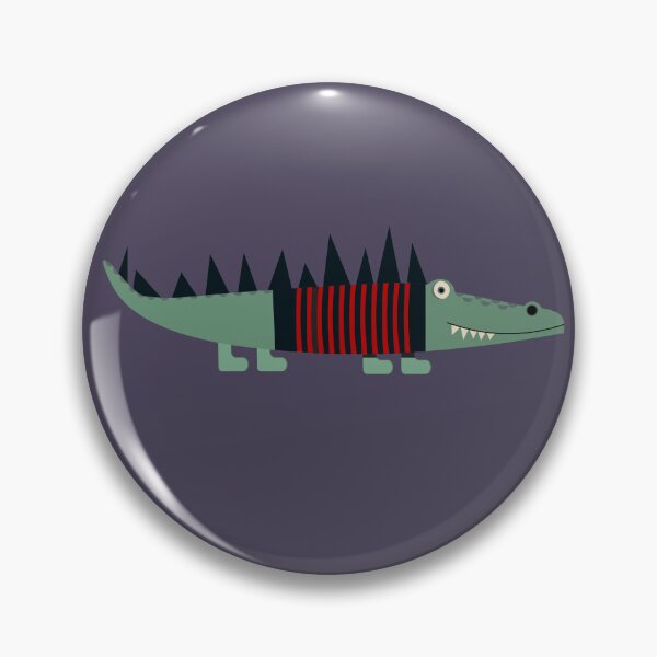 Item preview, Cute Flat Design Crocodile Wear Sweater  designed and sold by AlginaPugachova.