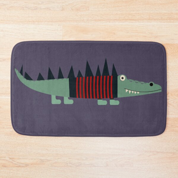 Item preview, Cute Flat Design Crocodile Wear Sweater  designed and sold by AlginaPugachova.