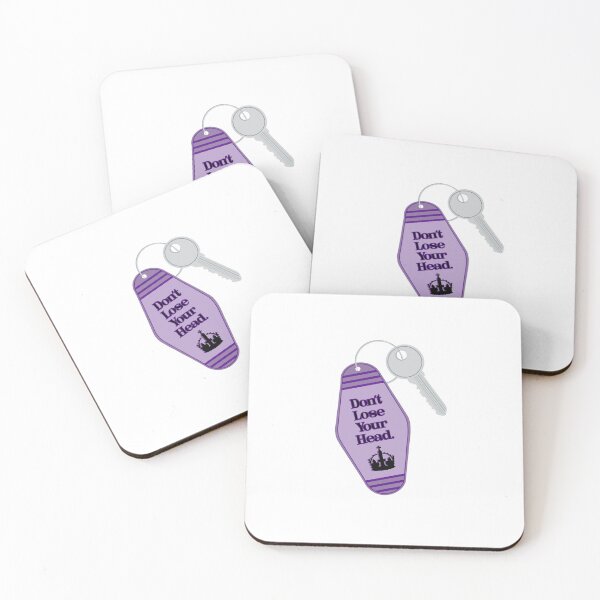 Item preview, Six The Musical Don't Lose Your Head Keychain  designed and sold by baranskini.