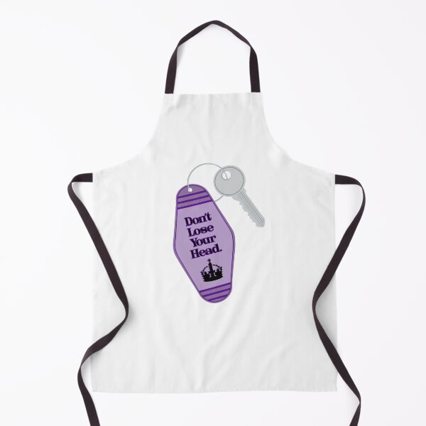 Item preview, Six The Musical Don't Lose Your Head Keychain  designed and sold by baranskini.