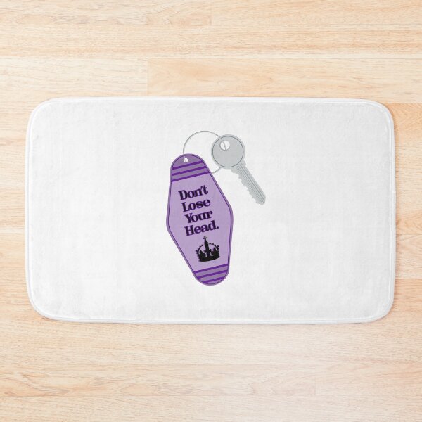 Item preview, Six The Musical Don't Lose Your Head Keychain  designed and sold by baranskini.