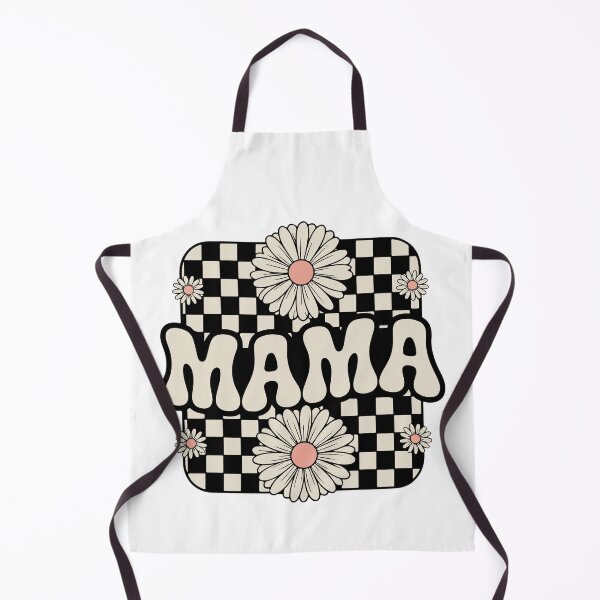 Item preview, Mothers Day Gift, Mama Tee, Gift For Mom Mom Birthday Gift, Floral Mom Shirt, Trendy Mom, Casual Mom Wear, Checker Pattern Tee, Gift For Her designed and sold by Working Pajama.