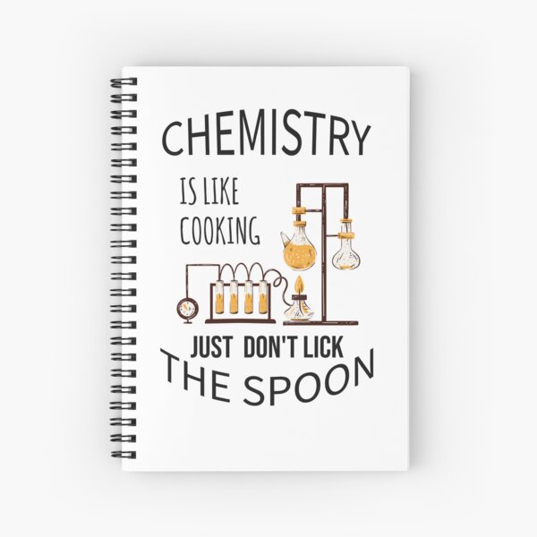 Artikel-Vorschau von Chemie ist wie Kochen, nur den Löffel nicht lecken, designt und verkauft von Natthiya Minimal.