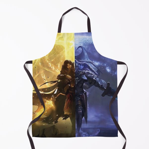 Item preview, Duality of Fate: Where Starlight and Sunfire Converge - Orig. Illus. from Osot-酒保 designed and sold by PeakMind.