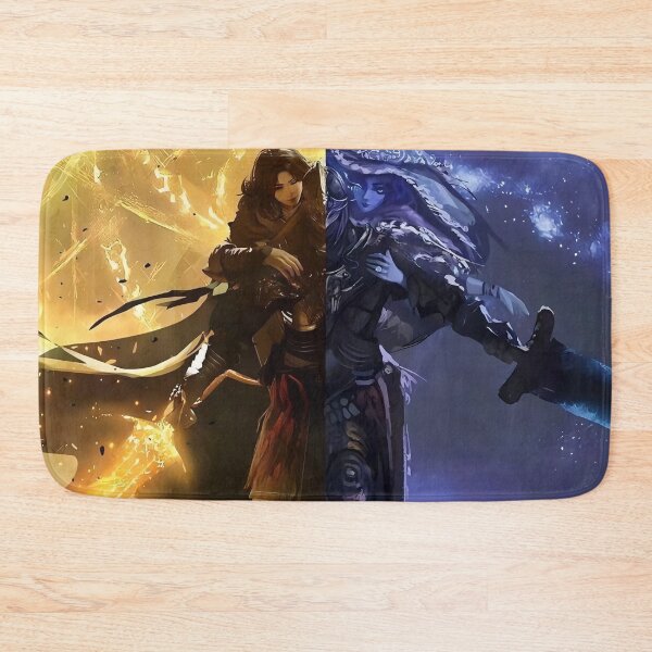 Item preview, Duality of Fate: Where Starlight and Sunfire Converge - Orig. Illus. from Osot-酒保 designed and sold by PeakMind.