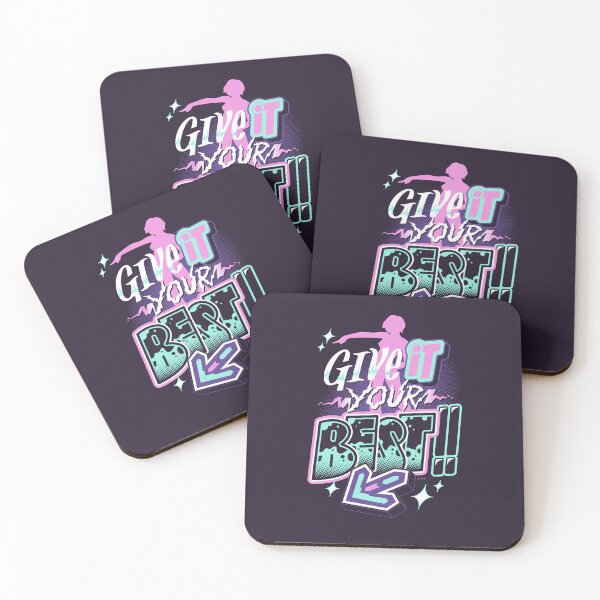 Item preview, Give It Your Best! (DDR) designed and sold by thmadethis.