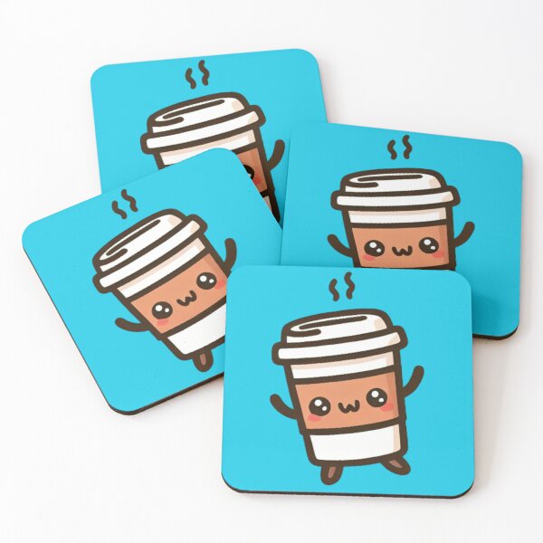 Item preview, Copy of Coffee Mascot for all the Coffee lovers designed and sold by cmjune93.