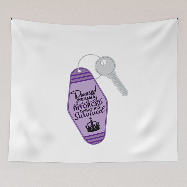 Item preview, Six The Musical Divorced, Beheaded, Died designed and sold by baranskini.